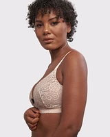 AnaOno Wireless Pocketed Lace Bra