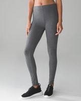Soma Essential Leggings, Heather Quartz, Size XS