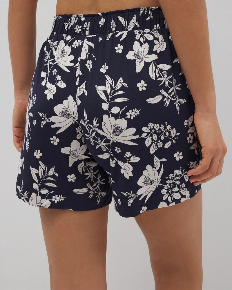 Cool Nights Long Pajama Shorts