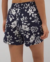 Cool Nights Long-Length Pajama Shorts