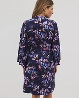 Cool Nights Short Robe