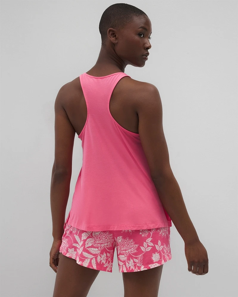 Cool Nights Tank + Shorts Pajama Set