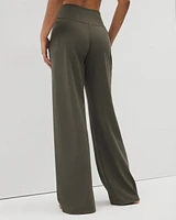 High-Waist Wide-Leg Pants