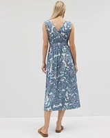 Soft Jersey Goddess Midi Bra Dress