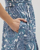 Soft Jersey Goddess Midi Bra Dress