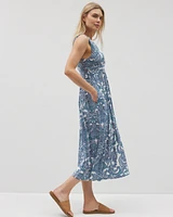Soft Jersey Goddess Midi Bra Dress