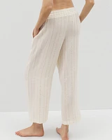 Cotton Gauze Pant
