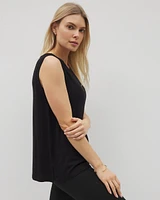 Rib Knit Sleeveless Top