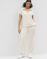 Luxe Modal Quarter Zip Top
