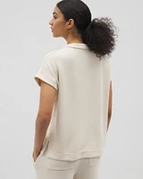Luxe Modal Quarter Zip Top