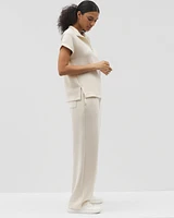 Luxe Modal Wide Leg Pant