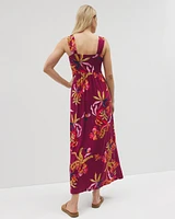 Soft Jersey Bahia Maxi Bra Dress