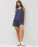 24/7 Crinkle Knit 5 Inch Short