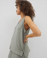 24/7 Crinkle Knit Tank Top