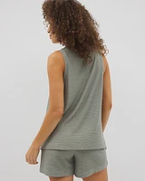 24/7 Crinkle Knit Tank Top