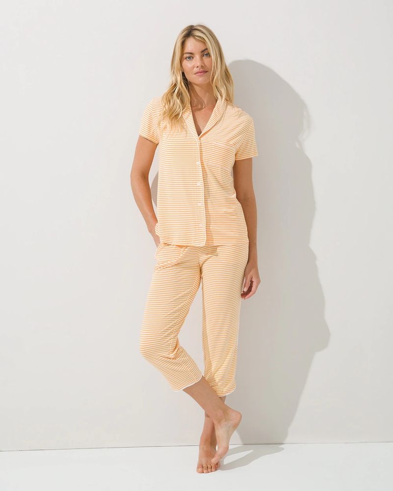 Cool Nights Crop Pajama Pants - Soma
