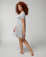 Cool Nights Short-Sleeve Sleepshirt