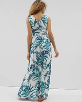 Soft Jersey Goddess Maxi Bra Dress