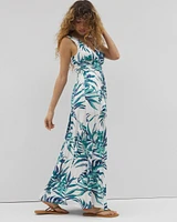 Soft Jersey Goddess Maxi Bra Dress