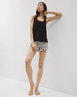 Cool Nights Tank + Shorts Pajama Set