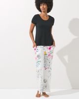 Soma Cool Nights Short Sleeve Pajama Set, BOUTIQUE FLORAL GRAND IV