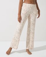 Soma Cool Nights Pajama Pants, MISTED DOT PINK TINT