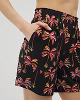 Cool Nights Long Pajama Shorts