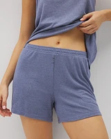 Lightweight Rib Knit Long Sleeve Wrap
