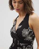 Soft Jersey Cross Back Strap Bra Dress