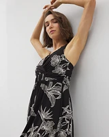 Soft Jersey Cross Back Strap Bra Dress