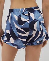 Cool Nights Ruffle Shorts
