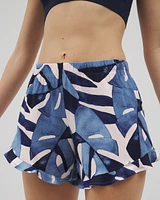 Cool Nights Ruffle Shorts