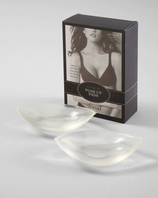 Soma Bra Gel Push Up Pads, Clear, Size One Size