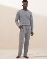 Soma Family Pajama Men's Pajama Set, Gray