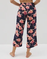 Cool Nights Cropped Pajama Pants