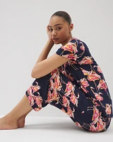 Cool Nights Cropped Pajama Pants