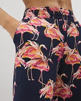 Cool Nights Cropped Pajama Pants