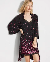 Cool Nights Short Robe