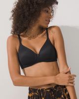 Soma Embraceable Wireless Bra, Black