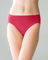 Soma Vanishing Tummy High-Leg Brief, RED BEAUTY, Size M