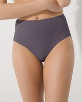 Soma Vanishing Tummy Modern Shaping Brief, Gray, size XXL