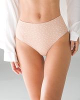 Soma Vanishing Tummy Modern Brief, MINIMALIST SPOT MINI HUSH, Size XXL