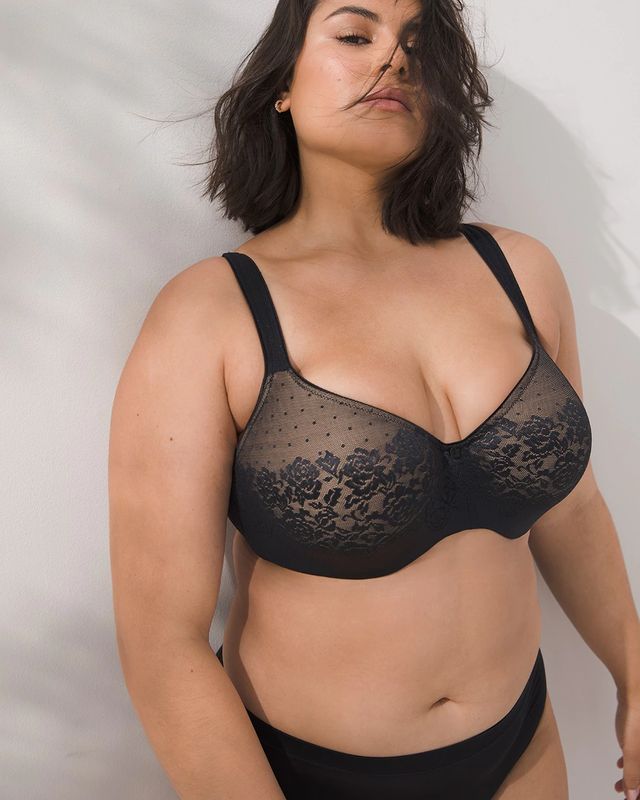Soma Intimates - The Stunning Support® Balconette bra is the only