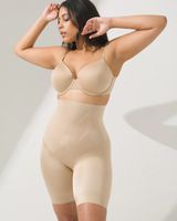 Soma Vanishing Edge High Waist Sculpting Shapewear, Nude, size L