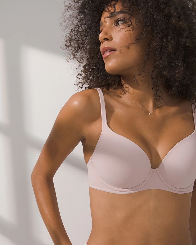 Embraceable Perfect Coverage Bra In White