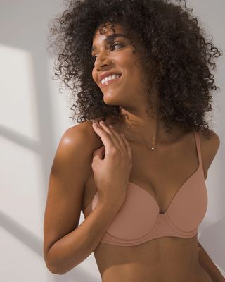Soma Embraceable Perfect Coverage Bra, Sun Kissed, Size 36DDD