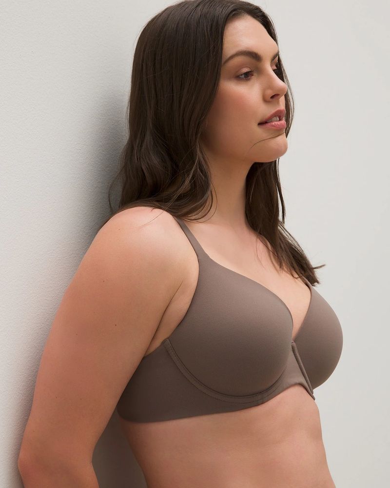 Soma Embraceable Perfect Coverage Bra In Nude