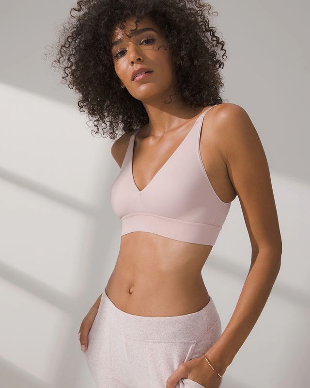 Embraceable Signature Unlined Wireless Bra - Soma