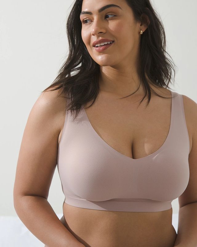 Soma Embraceable Multi-Way Strapless Bra, Nude