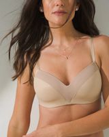 Soma Cooling Wireless Bra, Warm Amber, Size 36B